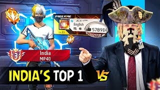 INDIAS NO1 PLAYER VS AJJUBHAI BEST CS FF GAMEPLAY  GARENA FREE FIRE [upl. by Etnovert]