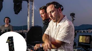 Duke Dumont amp Gorgon City live at Café Mambo for Radio 1 in Ibiza 2017 [upl. by Eiduam]