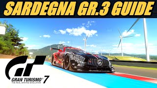 Gran Turismo 7 Sardegna B GR3 Ultimate Guide [upl. by Terti]