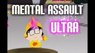 MENTAL ASSAULT  ULTRA Completed South Park the fractured but whole Danger Deck DLC [upl. by Ramsey]