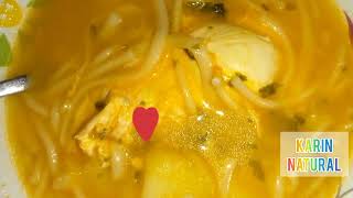 Sopa de huevo deliciosa y nutritiva quotlocro de huevo🍲 [upl. by Adrea]