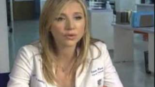 Scrubs Season 6  Sarah Chalke Christa Miller and Judy Reyes Interview [upl. by Gilbertina]