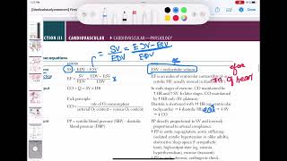 Ejection fraction physiology cardiology 19 First Aid USMLE Step 1 in UrduHindi [upl. by Chadwick602]