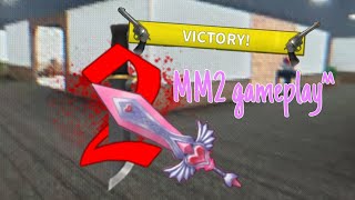 very first  MM2 GAMEPLAY  N4tsuixx3 aka me3 [upl. by Zapot]