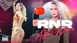 The Most Aggressive Ring Girl  Hot Wheelz  RNR After Dark [upl. by Evered]