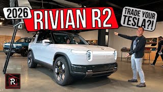 The 2026 Rivian R2 Is A Suitable Adventure SUV Replacement To A Tesla Model Y [upl. by Edgardo]