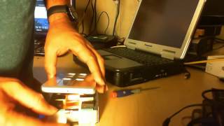 Toughbook cf30 Replace Hard disk and Installing Windows 10 [upl. by Niwdla723]