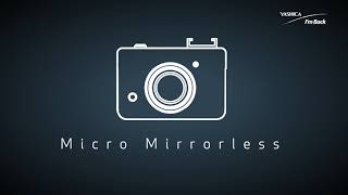 Micro mirrorless Yashica  Im Back The smallest mirrorless ever invented [upl. by Analart]