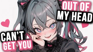 Nightcore  Cant Get You Out Of My Head Lyrics  Sped Up  Kylie Minogue  Ken amp Scarlett [upl. by Ferree]