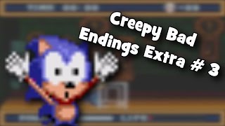 Creepy Bad Endings Extra  3 [upl. by Fritze]