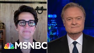 Lawrence O’Donnell Thanks Rachel Maddow For Her Powerful Covid19 Message  The Last Word  MSNBC [upl. by Gough]