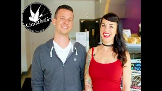 Cinnaholic Franchise Interview Shark Tank 100 Vegan [upl. by Jedediah]