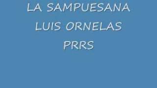 SAMPUESANA LUIS ORNELAS [upl. by Gualtiero]