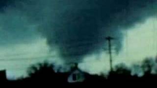 Dallas Texas Tornado  April 2 1957 [upl. by Etnomed]