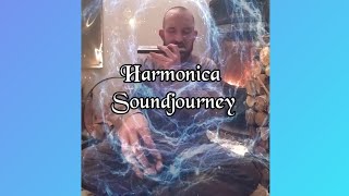 Harmonica Soundjourney  Hohner Echo Harp  443 Hz [upl. by Bein944]