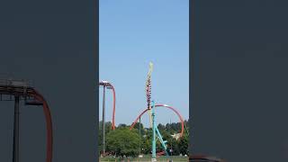 Twisted Spike  Possessed at Dorney Park [upl. by Anival]