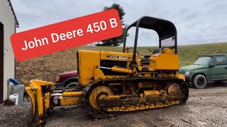 John Deere 450 dozer brake band replacement Don’t make the same mistake that I did [upl. by Radu]