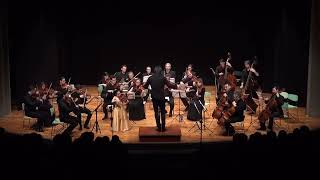 Natsuho Murata  Violin Concerto No3 in G major K216 by WAMozart at the end of January 2019 [upl. by Anrat]