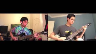 Volumes  Serenity dual guitar cover by Matt Ahn and Richard Mauricio [upl. by Baptiste894]