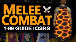 OSRS 199 Combat Training Guide [upl. by Airlee]