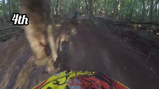 Liam Byrne shaft 4 to 9 Welborn Farms Mideast Harescramble [upl. by Woodley]