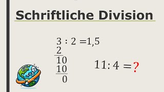 Schriftliche Division  Schriftliches Geteilt Rechnen  Beispiele  Wissenswelt Mathe [upl. by Ulla748]