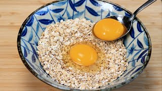 If you have 1 cup of oats eggs banana and apple make these oats delicious recipes [upl. by Nedyarb879]