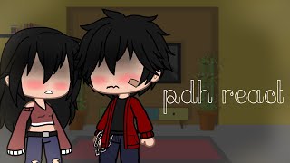 REACT Aphmau PDH reacts to themselves [upl. by Lordan]