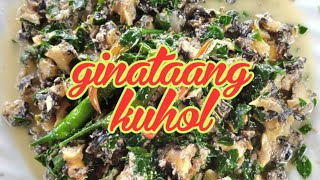 Ginataang kuhol [upl. by Yzus]