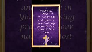 I Will Sing Praises To The Most High Psalms 92 praisethelord themosthigh singpraises [upl. by Erna911]