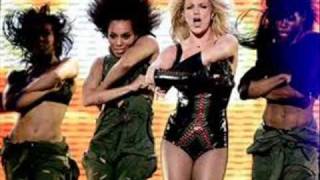 Britney Spears Ft Nicki Minaj amp Kesha  Till The World Ends [upl. by Nnylarej531]