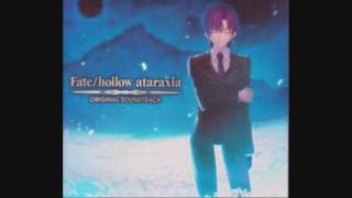 FateHollow Ataraxia OST  Back to the Night [upl. by Yentruok]