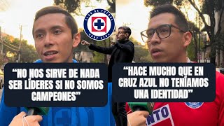 🚂Un CRUZ AZUL que ILUSIONA con TODO a la AFICIÓN 🔵🚂 ANHELAN “LA DÉCIMA” con MARTÍN ANSELMI 🚂🔵 [upl. by Morty326]