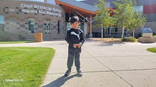 Muhammad Hasnains First Day of School [upl. by Okihcas958]