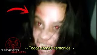 5 POSESIONES DEMONIACAS MAS ATERRADORAS GRABADAS EN VIDEO  VIDEOS DE TERROR REALES 2018 [upl. by Ecienal]