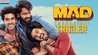 MAD  Official Trailer  Kalyan Shankar  S Naga Vamsi  Bheems Ceciroleo [upl. by Meyeroff]