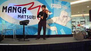 GIK LIVE in Manga Matsuri 1st Os  Uchuujin [upl. by Servais]