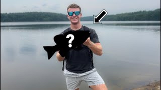 Backwoods Reservoir Fishing Mission  New PB [upl. by Nevaj]