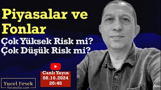 Piyasalar ve Fonlar livestream live canliyayin [upl. by Glass]