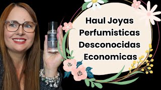 Haul Joyas Perfumisticas escondidas y economicas Merveperfumes [upl. by Revert]