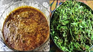 Hyderabadi chugur ka salanTamarind Leaves Recipe With muttonchugur Mutton RecipeHealth benifit [upl. by Nahn961]