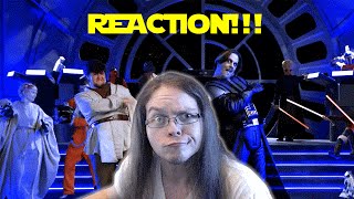 JonTrons StarCade Episode 9  The Star Wars Holiday Special FINALE REACTION [upl. by Sarajane101]