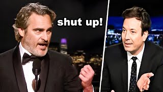 Celebrities Shutting Down More Disrespectful Interviewers [upl. by Kroo915]