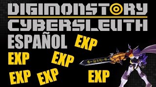 Digimon Story Cyber Sleuth Español  Guia exp fácil  Platinumsukamon y USB [upl. by Callas]