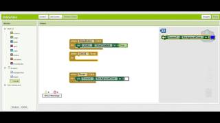 Making a Delay on MIT App Inventor 2 [upl. by Freyah]