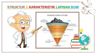 STRUKTUR DAN KARAKTERISTIK LAPISAN BUMI [upl. by Jonathon]