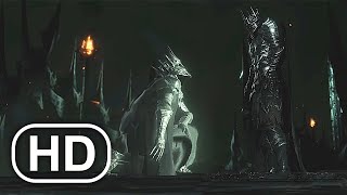 Sauron Creates The Witch King Of Angmar Scene 4K ULTRA HD Action [upl. by Enwad]