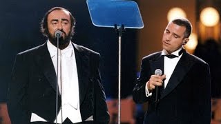 Dedicato a Luciano Pavarotti  Se bastasse una canzone 1998 [upl. by Onitsuaf324]