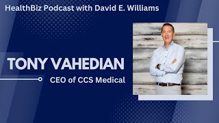 Interview with CCS Medical CEO Tony Vahedian [upl. by Rizika]