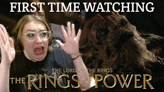 Orcs Rings of Power  Episode 2 First Time Watching [upl. by Aarika]